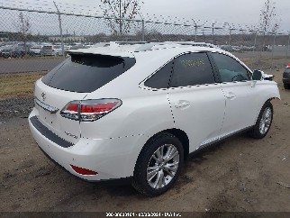 2015 Lexus RX 350, VIN 2T2BK1BA5FC296755. Фото 4 з 6 з аукціону IAAI. Каталог авто зі США OpenDataCar.