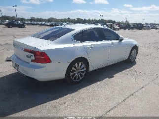 2017 Volvo S90, VIN YV1A22MK6H1018153. Фото 4 из 6 с аукциона IAAI. Каталог авто из США OpenDataCar.
