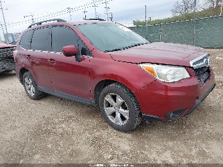 2014 Subaru Forester, VIN JF2SJAJCXEH486931. Фото 1 з 6 з аукціону IAAI. Каталог авто зі США OpenDataCar.