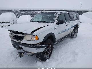 2000 Mazda B4000, VIN 4F4ZR17X8YTM14733. Фото 2 из 6 с аукциона IAAI. Каталог авто из США OpenDataCar.