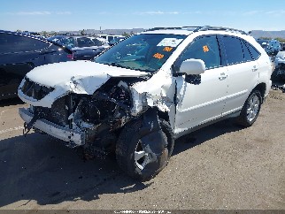 2005 Lexus RX 330, VIN 2T2HA31U25C057375. Фото 2 из 6 с аукциона IAAI. Каталог авто из США OpenDataCar.