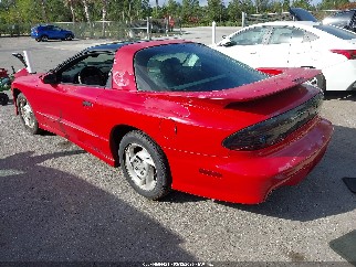 1993 Pontiac Firebird, VIN 2G2FV22P6P2210620. Photo 3 of 6 from IAAI auction. OpenDataCar US salvage catalog.