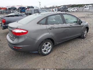 2014 Ford Fiesta, VIN 3FADP4BJ0EM202437. Фото 4 из 6 с аукциона IAAI. Каталог авто из США OpenDataCar.