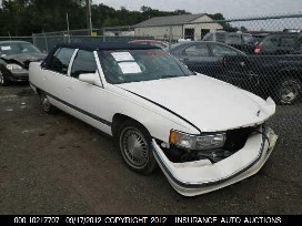1994 Cadillac Deville, VIN 1G6KD52B6RU318397. Фото 1 з 6 з аукціону IAAI. Каталог авто зі США OpenDataCar.