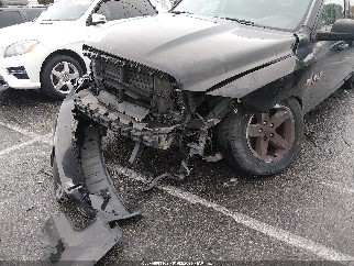 2016 Ram 1500, VIN 1C6RR6FT6GS404797. Photo 6 of 6 from IAAI auction. OpenDataCar US salvage catalog.