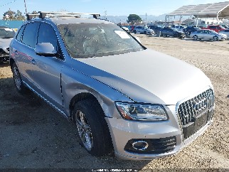 2016 Audi Q5, VIN WA1L2AFP4GA031252. Фото 1 з 6 з аукціону IAAI. Каталог авто зі США OpenDataCar.