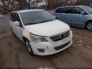 2012 Volkswagen Routan, VIN 2C4RVABG7CR136015. Фото 1 з 6 з аукціону IAAI. Каталог авто зі США OpenDataCar.