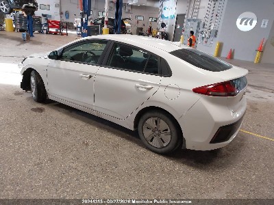 2018 Hyundai Ioniq, VIN KMHC75LC7JU094878. Фото 3 з 6 з аукціону IAAI. Каталог авто зі США OpenDataCar.