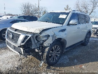 2017 Nissan Armada, VIN JN8AY2NC5H9509315. Фото 2 з 6 з аукціону IAAI. Каталог авто зі США OpenDataCar.