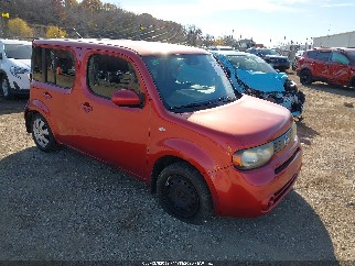 2010 Nissan Cube, VIN JN8AZ2KR8AT166403. Фото 1 з 6 з аукціону IAAI. Каталог авто зі США OpenDataCar.