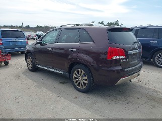 2013 Kia Sorento, VIN 5XYKWDA27DG382431. Фото 3 из 6 с аукциона IAAI. Каталог авто из США OpenDataCar.
