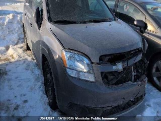 2014 Chevrolet Orlando, VIN KL77P2EK9EK580101. Фото 1 з 6 з аукціону IAAI. Каталог авто зі США OpenDataCar.