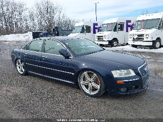 2007 Audi A8, VIN WAULV44E57N011081. Zdjęcie 1 z 6 z aukcji IAAI. Katalog aut z USA OpenDataCar.