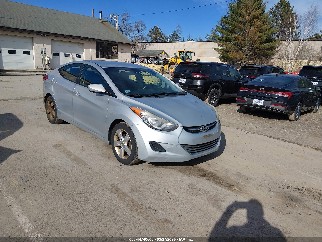 2013 Hyundai Elantra, VIN 5NPDH4AE7DH362458. Фото 1 з 6 з аукціону IAAI. Каталог авто зі США OpenDataCar.