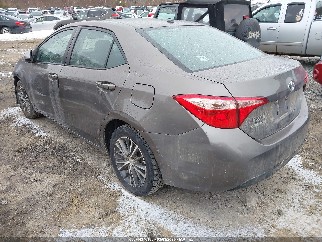 2017 Toyota Corolla, VIN 2T1BURHE7HC893724. Фото 3 з 6 з аукціону IAAI. Каталог авто зі США OpenDataCar.