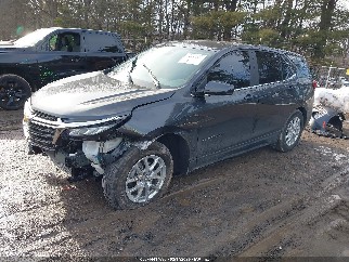 2022 Chevrolet Equinox, VIN 3GNAXKEVXNS239238. Фото 2 з 6 з аукціону IAAI. Каталог авто зі США OpenDataCar.