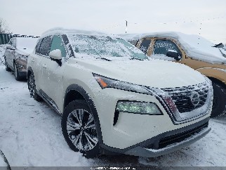 2021 Nissan Rogue, VIN JN8AT3BB8MW235720. Фото 1 з 6 з аукціону IAAI. Каталог авто зі США OpenDataCar.