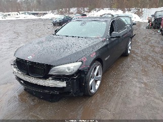 2010 Bmw 7 Series, VIN WBAKA8C56ACY35755. Фото 2 з 6 з аукціону IAAI. Каталог авто зі США OpenDataCar.