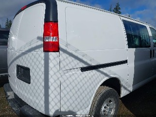 2023 Chevrolet Express Cargo, VIN 1GCWGAFP8P1113070. Фото 4 з 6 з аукціону IAAI. Каталог авто зі США OpenDataCar.