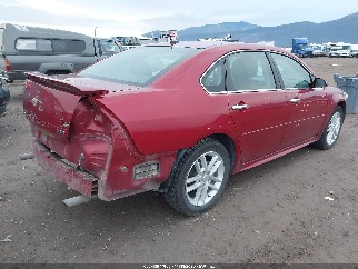 2014 Chevrolet Impala Limited, VIN 2G1WC5E30E1131757. Фото 4 з 6 з аукціону IAAI. Каталог авто зі США OpenDataCar.