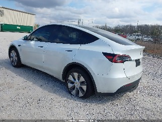 2023 Tesla Model Y, VIN 7SAYGDEE6PA148126. Фото 3 из 6 с аукциона IAAI. Каталог авто из США OpenDataCar.
