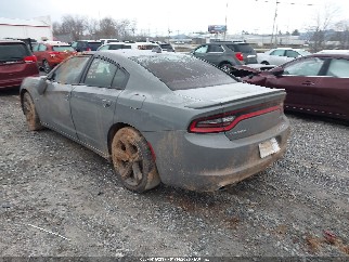 2018 Dodge Charger, VIN 2C3CDXCT6JH289256. Фото 3 з 6 з аукціону IAAI. Каталог авто зі США OpenDataCar.