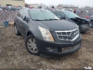 2010 Cadillac SRX, VIN 3GYFNAEYXAS646621. Фото 1 з 6 з аукціону IAAI. Каталог авто зі США OpenDataCar.