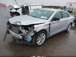 2016 Chevrolet Impala, VIN 2G1115S3XG9205940. Фото 2 з 6 з аукціону IAAI. Каталог авто зі США OpenDataCar.
