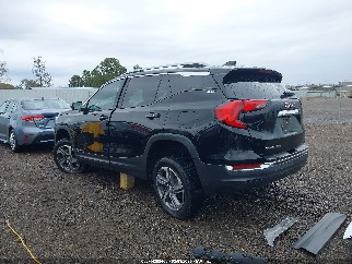 2021 Gmc Terrain, VIN 3GKALPEV5ML314944. Photo 3 of 6 from IAAI auction. OpenDataCar US salvage catalog.