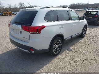 2016 Mitsubishi Outlander, VIN JA4AZ3A39GZ015228. Photo 4 of 6 from IAAI auction. OpenDataCar US salvage catalog.