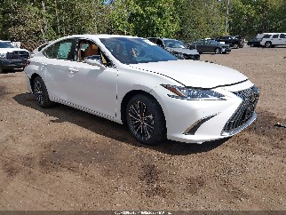 2025 Lexus ES 350, VIN 58ADZ1B17SU206757. Фото 1 з 6 з аукціону IAAI. Каталог авто зі США OpenDataCar.