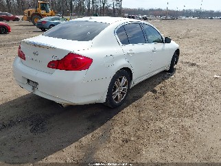 2011 Infiniti G25, VIN JN1DV6AR3BM450985. Фото 4 з 6 з аукціону IAAI. Каталог авто зі США OpenDataCar.