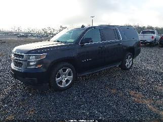2016 Chevrolet Suburban, VIN 1GNSCHKC3GR347003. Photo 2 of 6 from IAAI auction. OpenDataCar US salvage catalog.