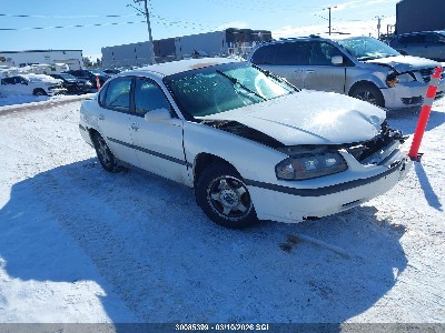 2003 Chevrolet Impala, VIN 2G1WF52E739402678. Фото 1 з 6 з аукціону IAAI. Каталог авто зі США OpenDataCar.