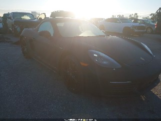2017 Porsche 718 Boxster, VIN WP0CA2A89HS220764. Фото 1 з 6 з аукціону IAAI. Каталог авто зі США OpenDataCar.