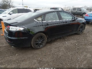 2020 Ford Fusion, VIN 3FA6P0HDXLR184600. Фото 4 з 6 з аукціону IAAI. Каталог авто зі США OpenDataCar.