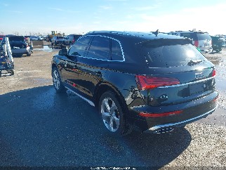 2022 Audi Q5, VIN WA1EAAFY3N2127448. Фото 3 з 6 з аукціону IAAI. Каталог авто зі США OpenDataCar.