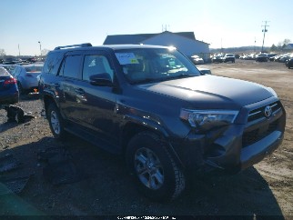 2022 Toyota 4Runner, VIN JTENU5JR0N6052698. Фото 1 з 6 з аукціону IAAI. Каталог авто зі США OpenDataCar.