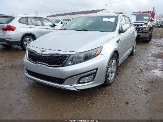 2015 Kia Optima, VIN 5XXGM4A71FG376011. Фото 2 з 6 з аукціону IAAI. Каталог авто зі США OpenDataCar.