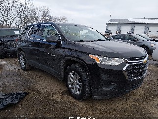 2018 Chevrolet Traverse, VIN 1GNERFKW9JJ231739. Фото 1 из 6 с аукциона IAAI. Каталог авто из США OpenDataCar.