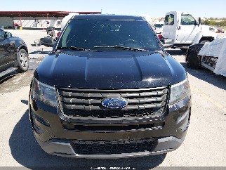 2017 Ford Police Interceptor Utility, VIN 1FM5K8AT1HGE30660. Фото 6 з 6 з аукціону IAAI. Каталог авто зі США OpenDataCar.