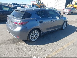 2012 Lexus CT 200h, VIN JTHKD5BH4C2100171. Фото 4 з 6 з аукціону IAAI. Каталог авто зі США OpenDataCar.