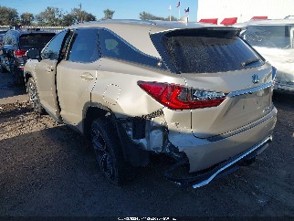 2019 Lexus RX 450hL, VIN JTJDGKCA4K2008443. Фото 3 з 6 з аукціону IAAI. Каталог авто зі США OpenDataCar.