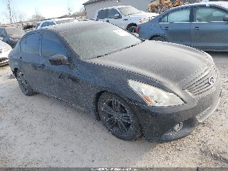 2010 Infiniti G37, VIN JN1CV6AR8AM252252. Photo 1 of 6 from IAAI auction. OpenDataCar US salvage catalog.