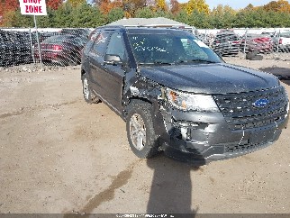 2019 Ford Explorer, VIN 1FM5K8D81KGB25397. Фото 1 з 6 з аукціону IAAI. Каталог авто зі США OpenDataCar.