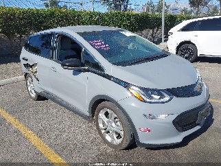 2021 Chevrolet Bolt EV, VIN 1G1FY6S09M4108417. Фото 1 з 6 з аукціону IAAI. Каталог авто зі США OpenDataCar.