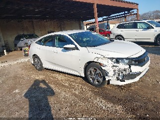 2019 Honda Civic, VIN 2HGFC2F6XKH571469. Фото 1 з 6 з аукціону IAAI. Каталог авто зі США OpenDataCar.