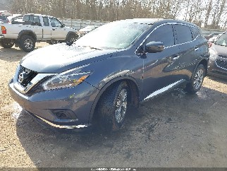 2018 Nissan Murano, VIN 5N1AZ2MG9JN170144. Zdjęcie 2 z 6 z aukcji IAAI. Katalog aut z USA OpenDataCar.
