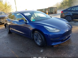 2018 Tesla Model 3, VIN 5YJ3E1EB1JF130709. Фото 1 з 6 з аукціону IAAI. Каталог авто зі США OpenDataCar.