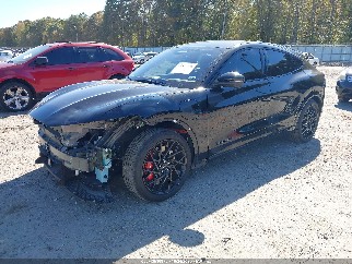 2023 Ford Mustang Mach-E, VIN 3FMTK4SX6PMA64989. Фото 2 з 6 з аукціону IAAI. Каталог авто зі США OpenDataCar.